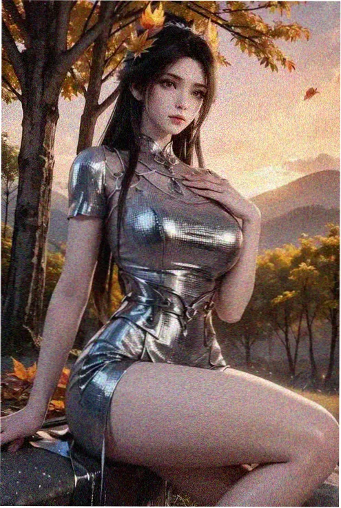 元尊小说人物赵牧神立绘
